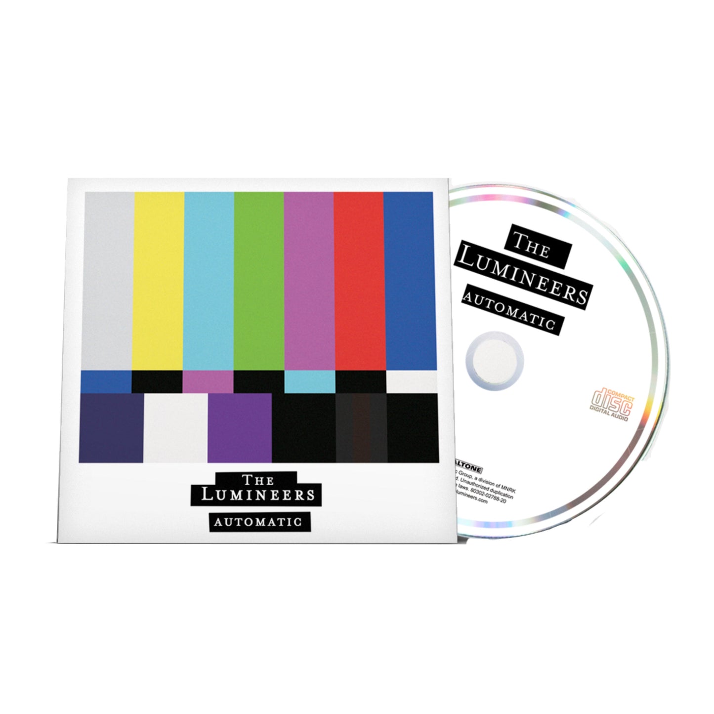 The Lumineers - Automatic (CD) | Mint (M) Mint (M)-