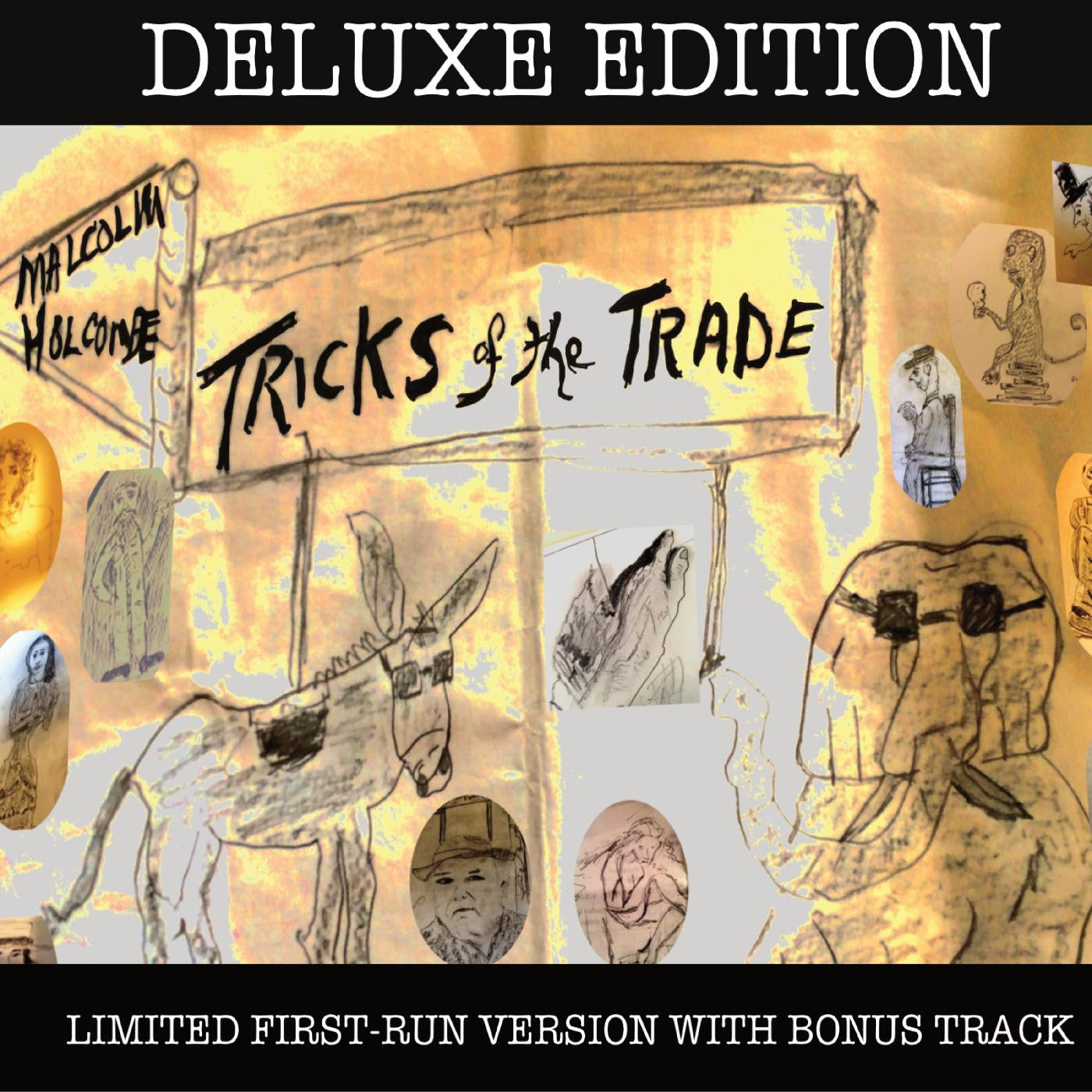 Holcombe, Malcolm - Tricks of the Trade (CD) |-