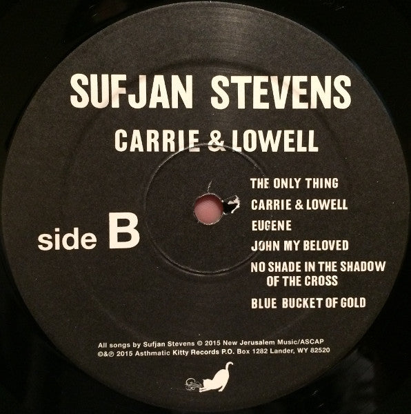 Sufjan Stevens - Carrie & Lowell | Mint (M) Mint (M)-