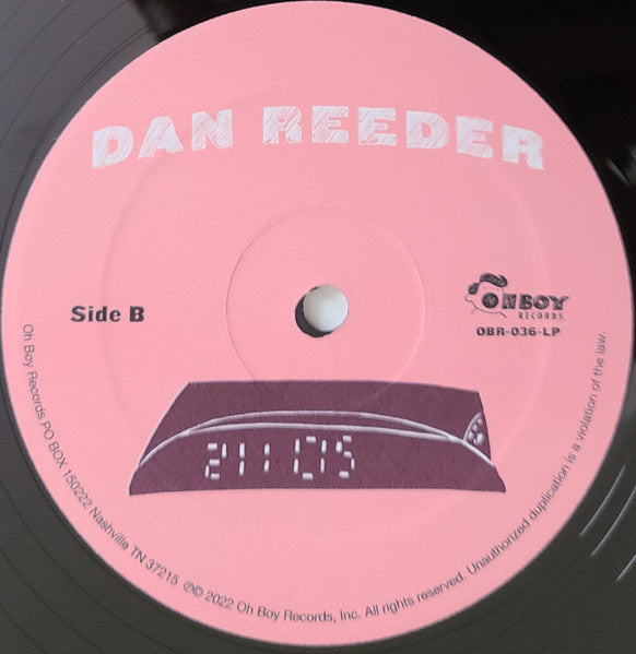 Dan Reeder - Sweetheart (VINYL) |-