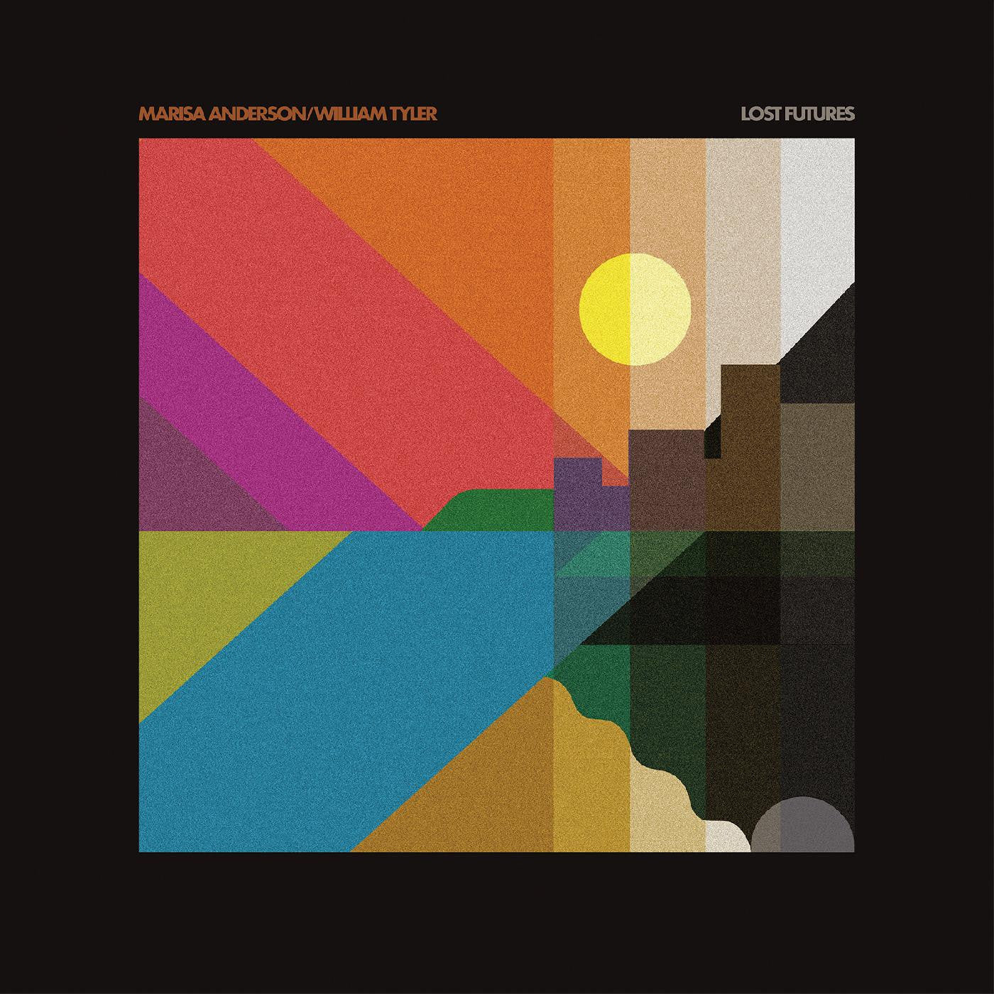 Anderson, Marisa & William Tyler - Lost Futures (CD) |-