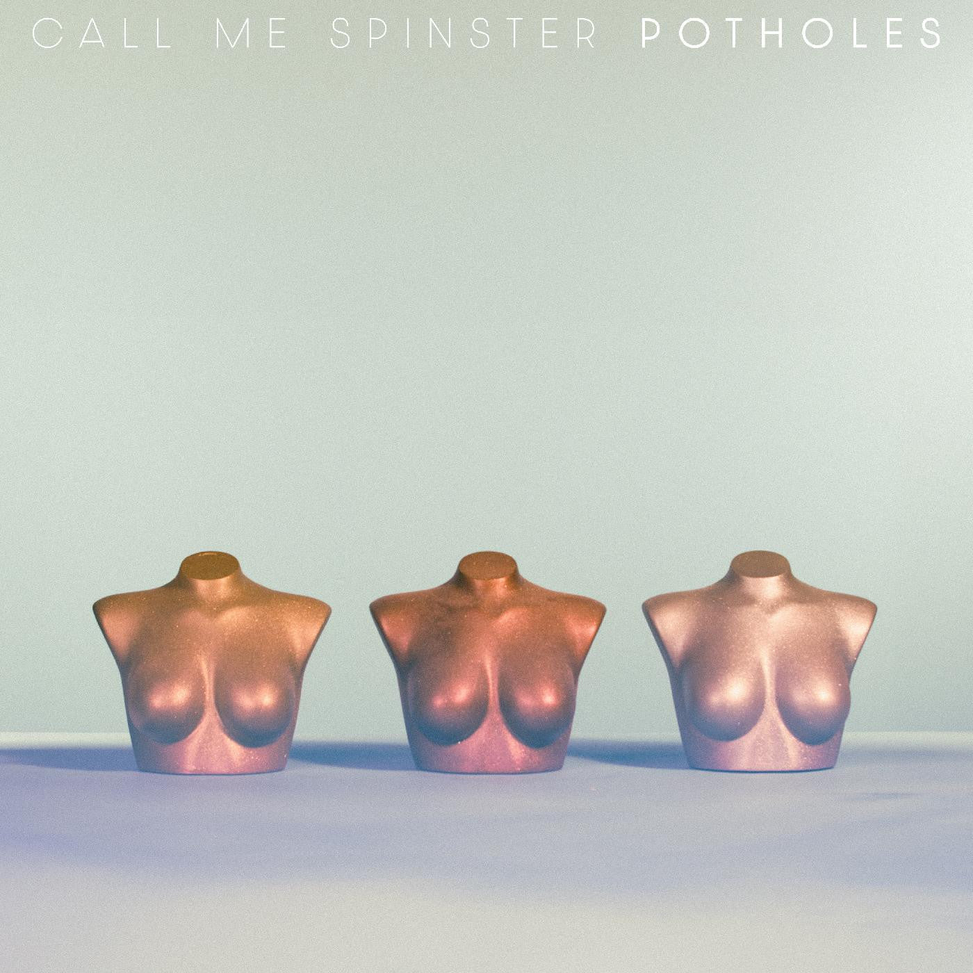 Call Me Spinster - Potholes (CD) |-