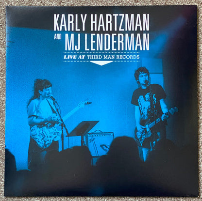 Karly Hartzman And MJ Lenderman Live At Third Man Records (VINYL) | Mint (M) Mint (M)-