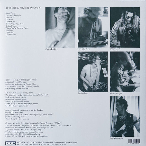 Buck Meek - Haunted Mountain | Mint (M) Mint (M)-