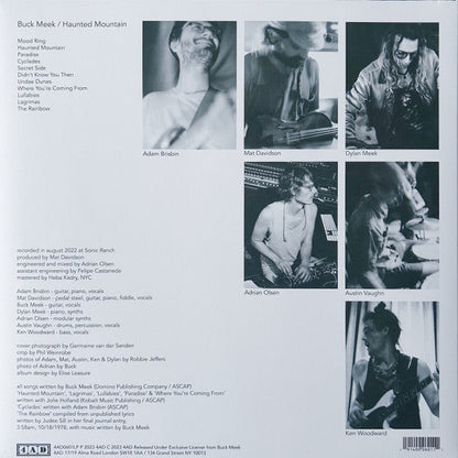 Buck Meek - Haunted Mountain | Mint (M) Mint (M)-