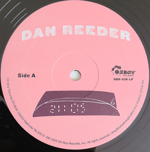 Dan Reeder - Sweetheart (VINYL) |-