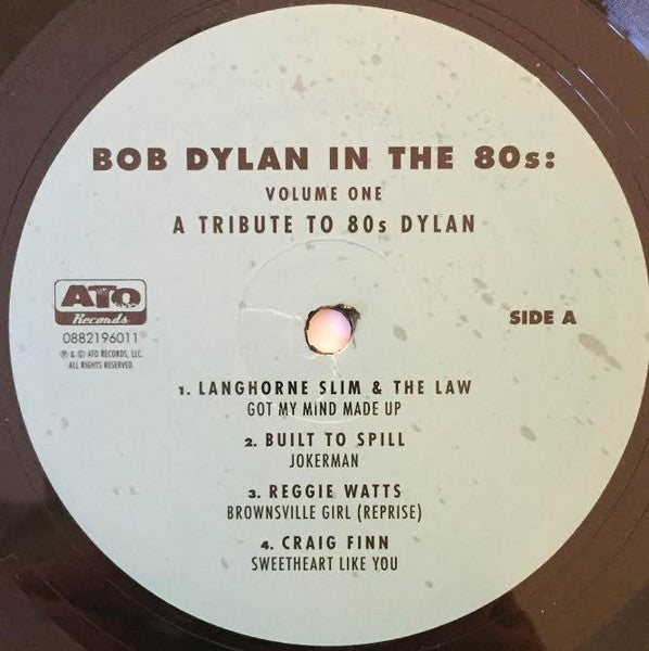 Various - Bob Dylan In The 80s: Volume One |-