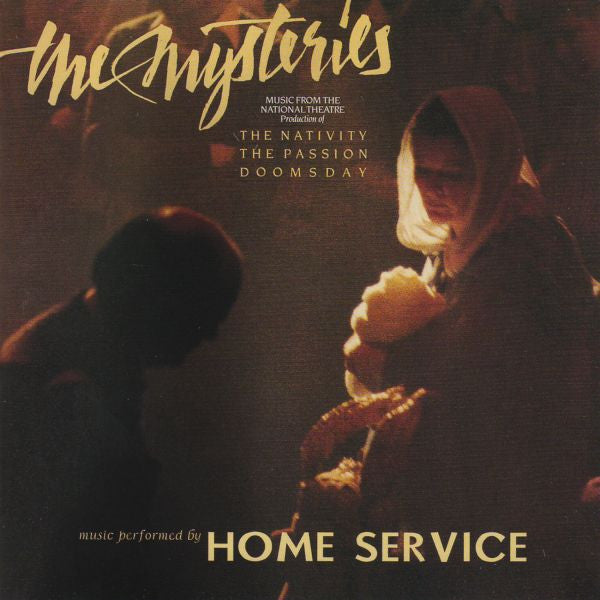 Home Service - The Mysteries (CD) |-
