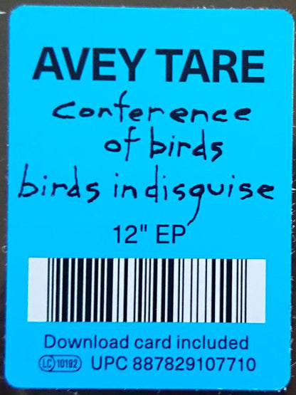 Avey Tare - Conference Of Birds / Birds In Disguise | Mint (M) Mint (M)-