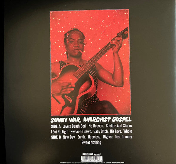 Sunny War - Anarchist Gospel (VINYL) | Mint (M) Mint (M)-
