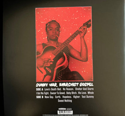 Sunny War - Anarchist Gospel (VINYL) | Mint (M) Mint (M)-
