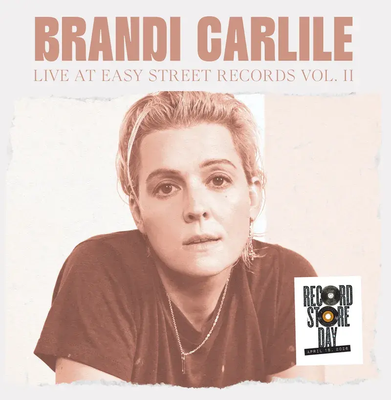 BRANDI CARLILE - Live at Easy Street Records, Vol. II (RSD 2026 VINYL) | Mint (M) Mint (M)-