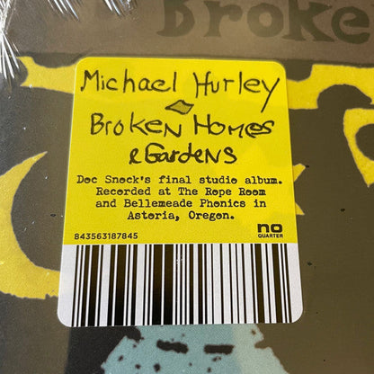 Michael Hurley - Broken Homes And Gardens (VINYL) | Mint (M) Mint (M)-