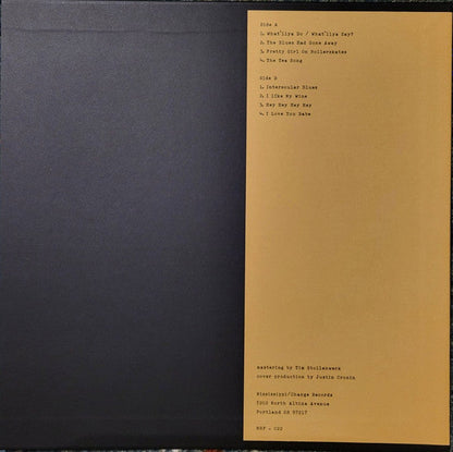 Michael Hurley - Back Home With Drifting Woods (VINYL) | Mint (M) Mint (M)-