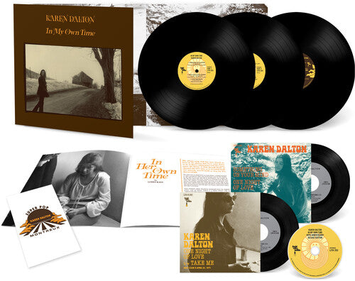 Karen Dalton - In My Own Time (2LP+12''+CD+2-7'') |-