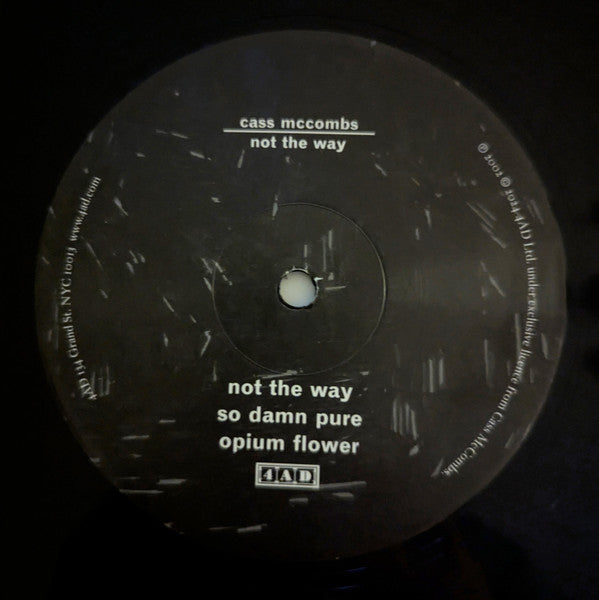 Cass McCombs - Not The Way | Mint (M) Mint (M)-