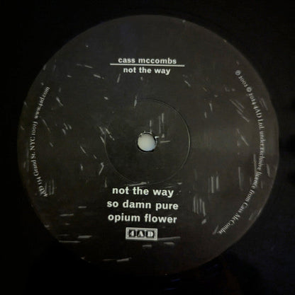 Cass McCombs - Not The Way | Mint (M) Mint (M)-