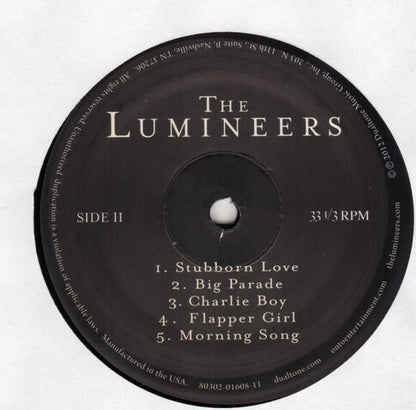 The Lumineers - The Lumineers | Mint (M) Mint (M)-