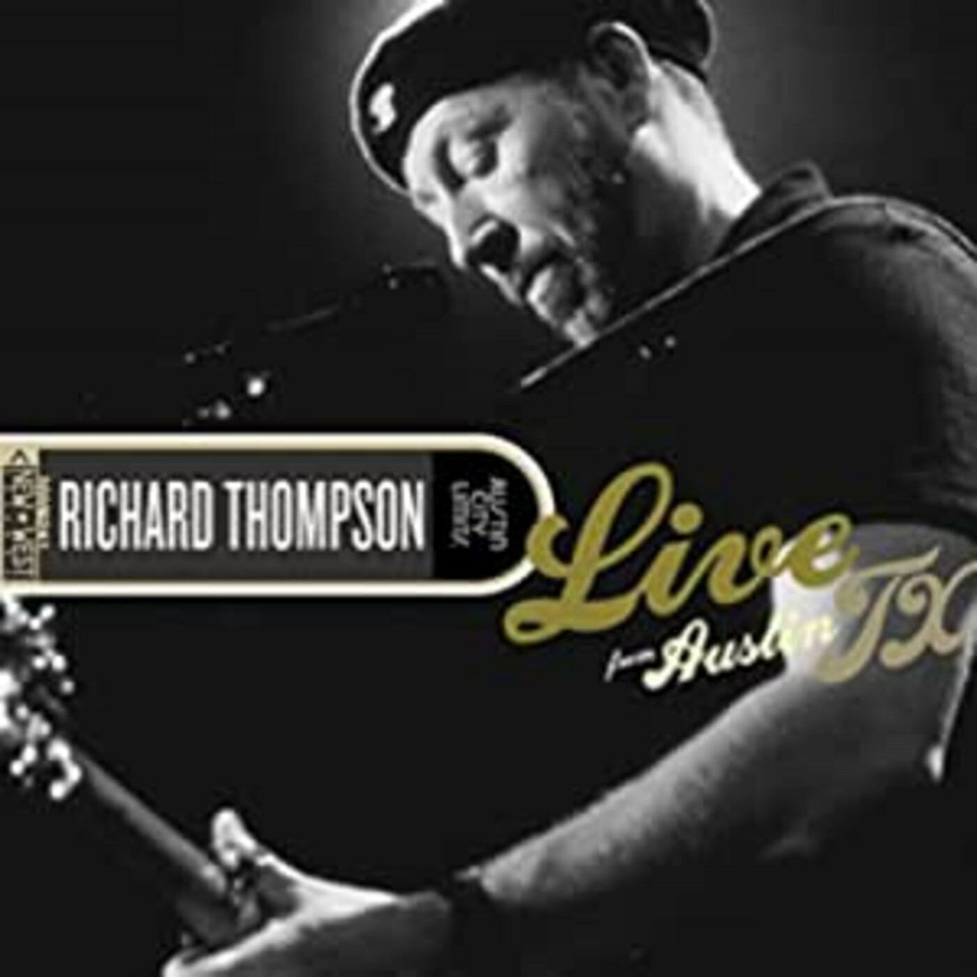 Thompson, Richard - Live From Austin, TX (CD + DVD) (CD) |-