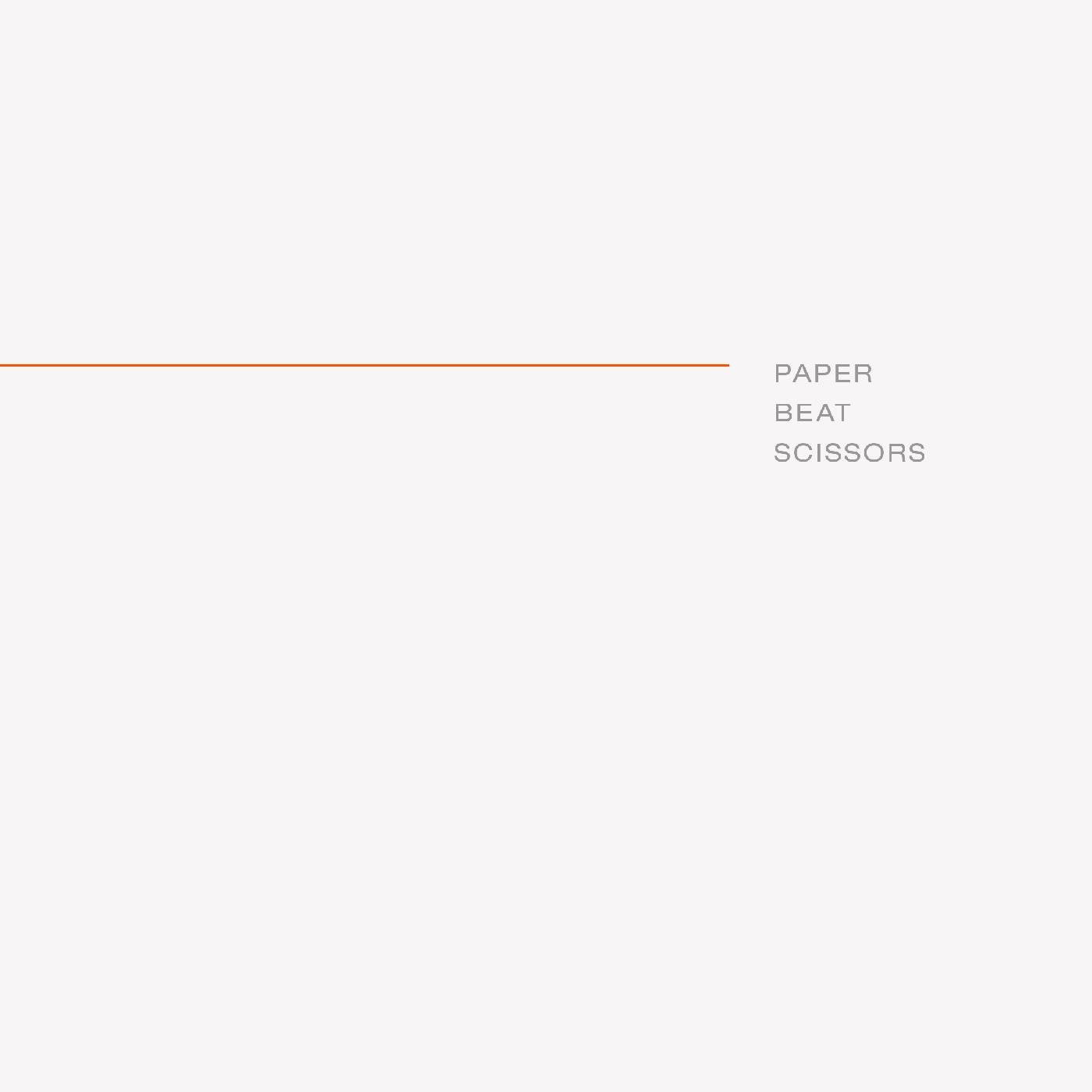 Paper Beat Scissors - Parallel Line (CD) |-