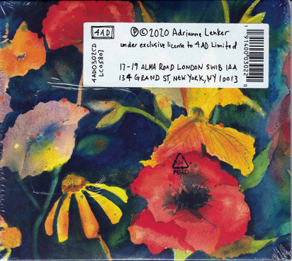 Adrianne Lenker - Songs And Instrumentals *CD* | Mint (M) Mint (M)-