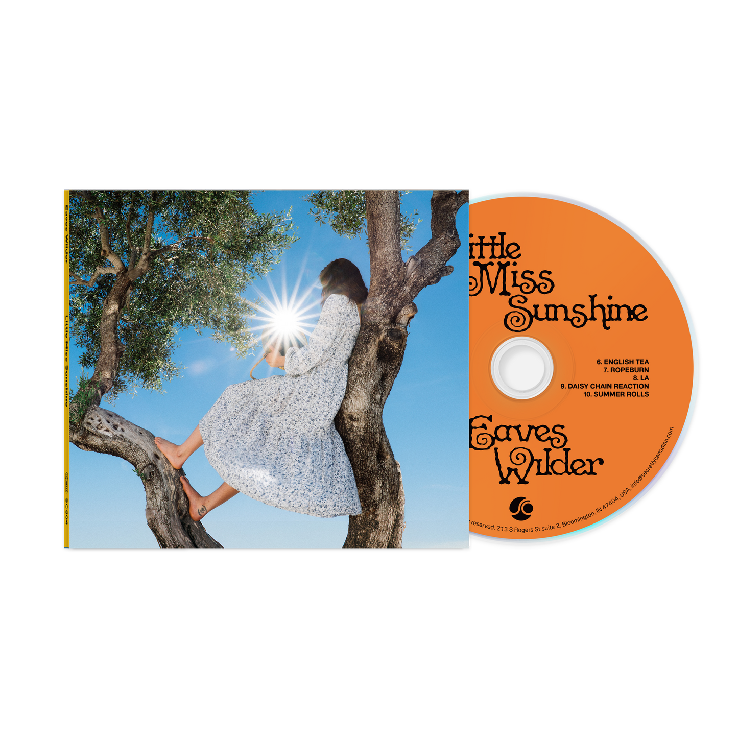 Eaves Wilder - Little Miss Sunshine (CD) | Mint (M) Mint (M)-