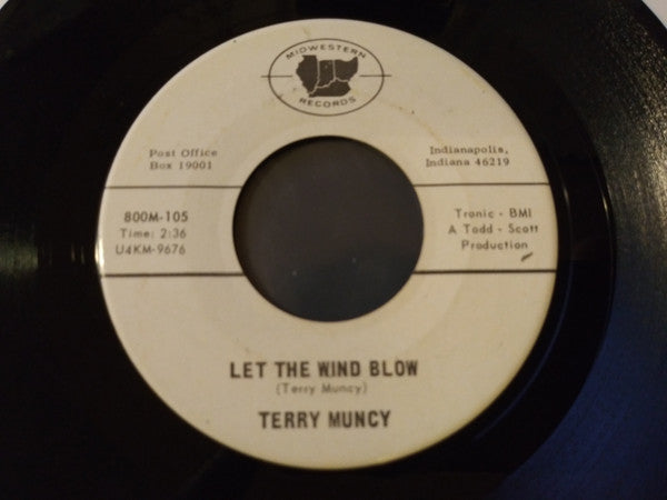 Terry Muncy - She's Crazy Over Me (7" VINYL) | Mint (M) Generic-