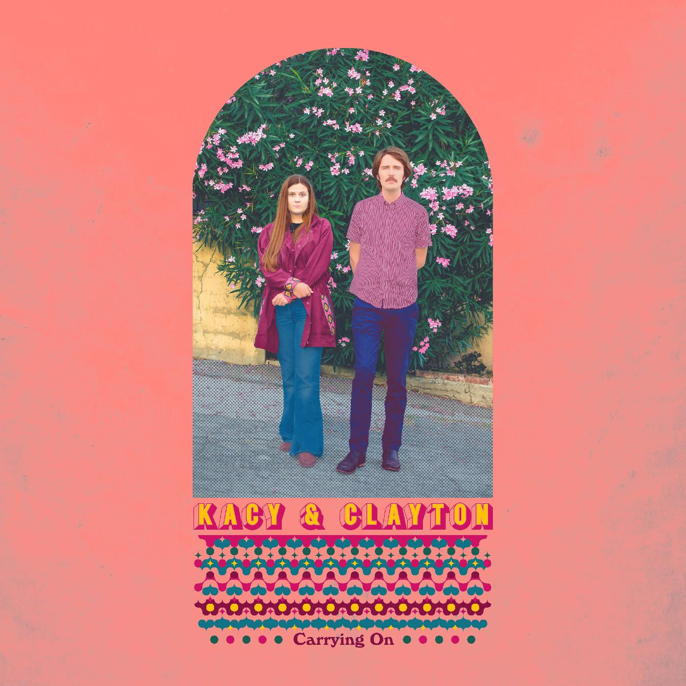 Kacy & Clayton - Carrying On (CD) |-