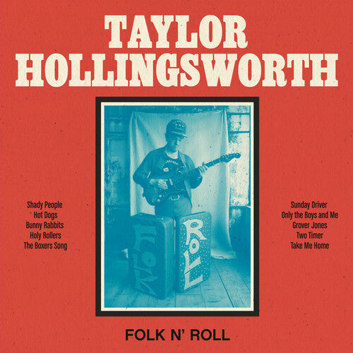Taylor Hollingsworth - (PRESALE 8/21/26) Folk N' Roll (VINYL LP DIAL BACK SOUND/WELL KEPT SECRET DBS024LP 2026) | NEW Mint (M) Mint (M)-