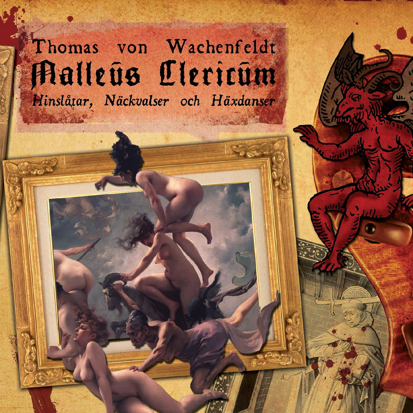 von Wachenfeldt, Thomas - Malleus Clericum (CD) |-