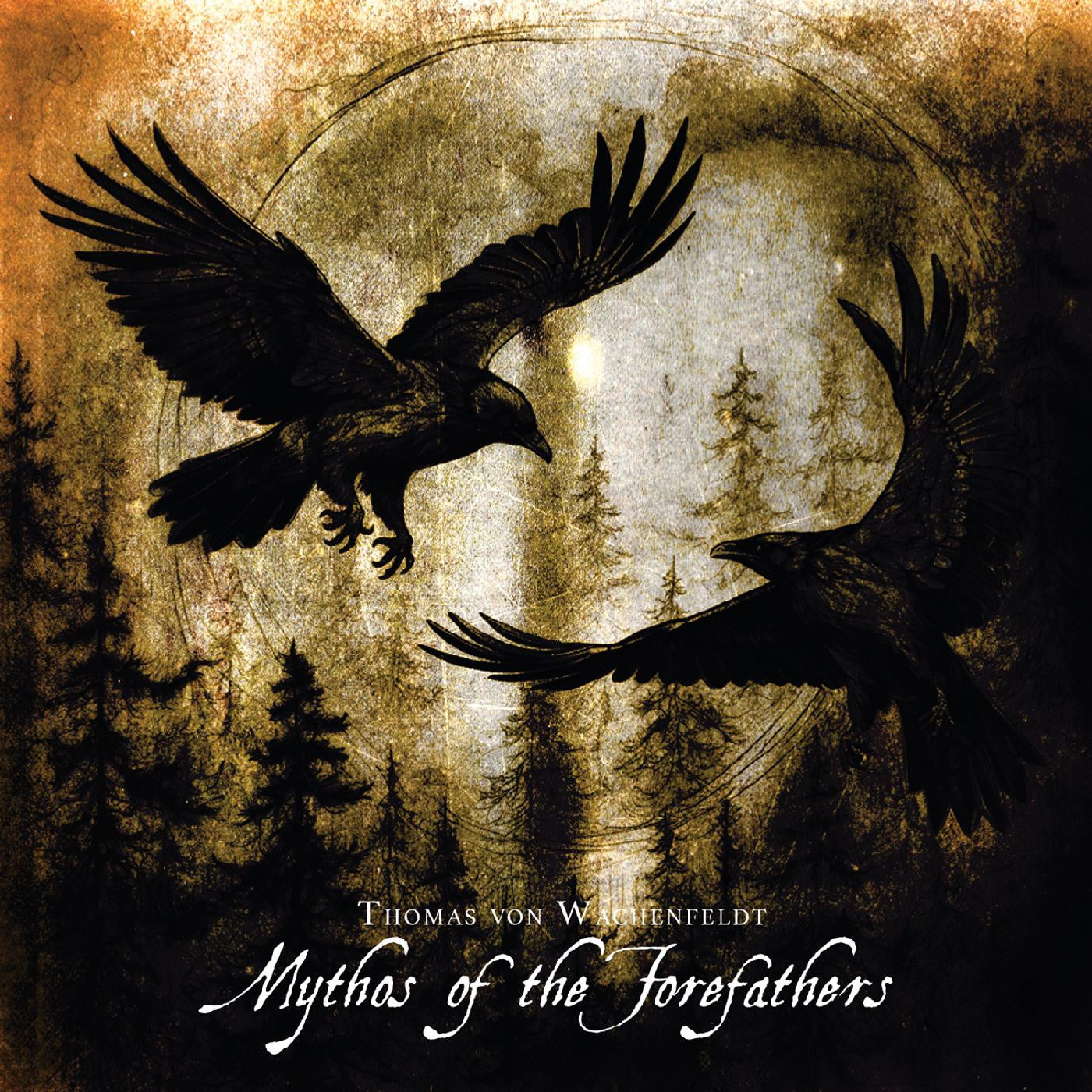 von Wachenfeldt, Thomas - Mythos Of the Forefathers Vol.1 & 2 (CD) |-
