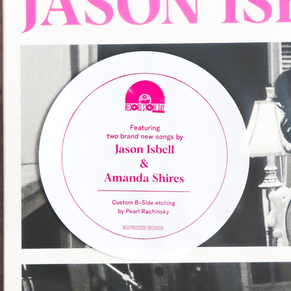 Jason Isbell & Amanda Shires - The Sound Emporium EP (VINYL 12") |-