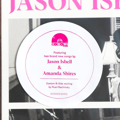 Jason Isbell & Amanda Shires - The Sound Emporium EP (VINYL 12") |-