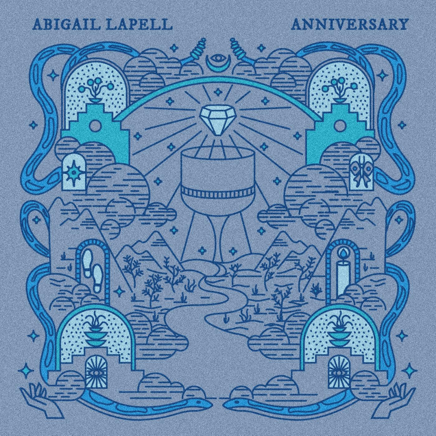 Lapell, Abigail - Anniversary (CD) |-