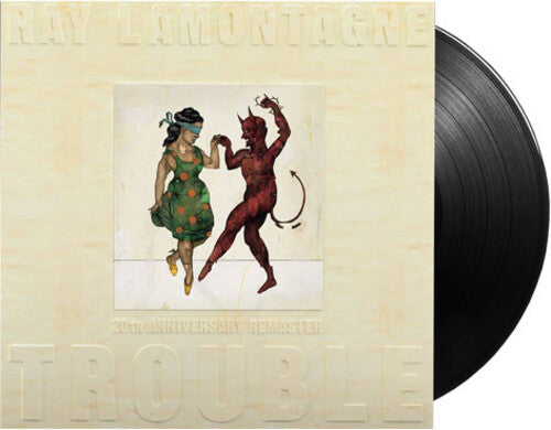 Ray Lamontagne - Trouble (Black, Limited Edition, Anniversary Edition, Gatefold LP Jacket, Remastered) | Mint (M) Mint (M)-