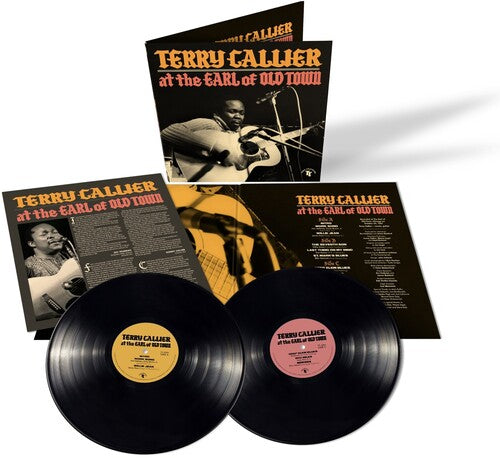 Terry Callier - At the Earl of Old Town (2x VINYL) | Mint (M) Mint (M)-