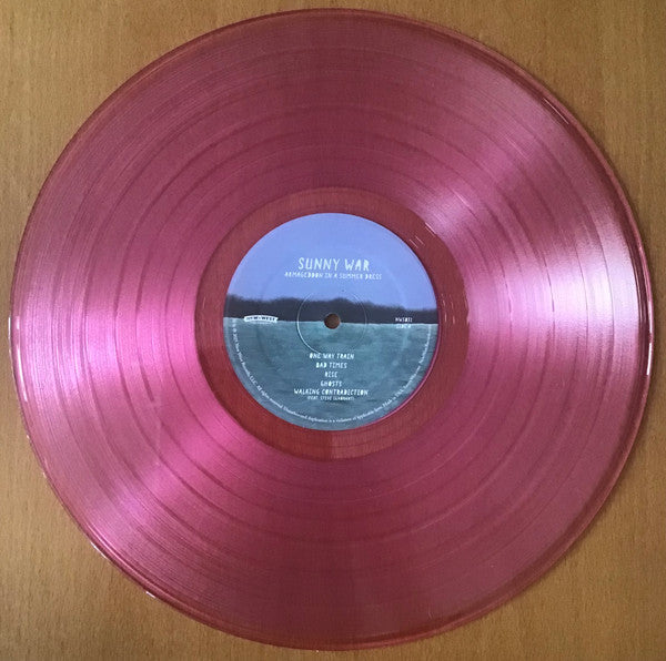 Sunny War - Armageddon In A Summer Dress (CLEAR PINK VINYL) | Mint (M) Mint (M)-