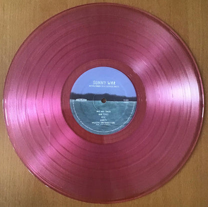 Sunny War - Armageddon In A Summer Dress (CLEAR PINK VINYL) | Mint (M) Mint (M)-