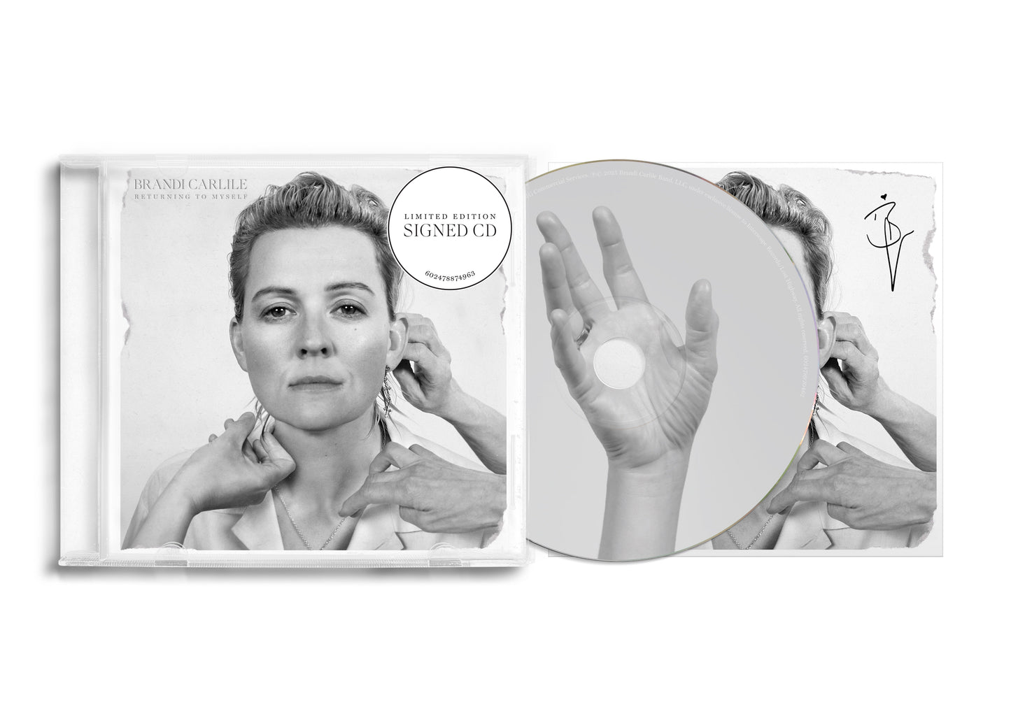 Brandi Carlile - Returning To Myself (CD) | Mint (M) Mint (M)-