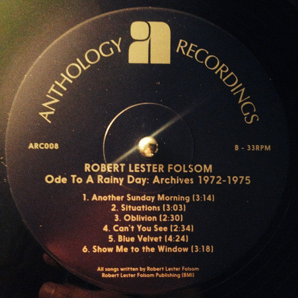 Ode To A Rainy Day: Archives 1972-1975 | Mint (M)-