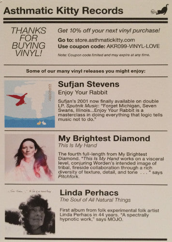 Sufjan Stevens - Carrie & Lowell | Mint (M) Mint (M)-