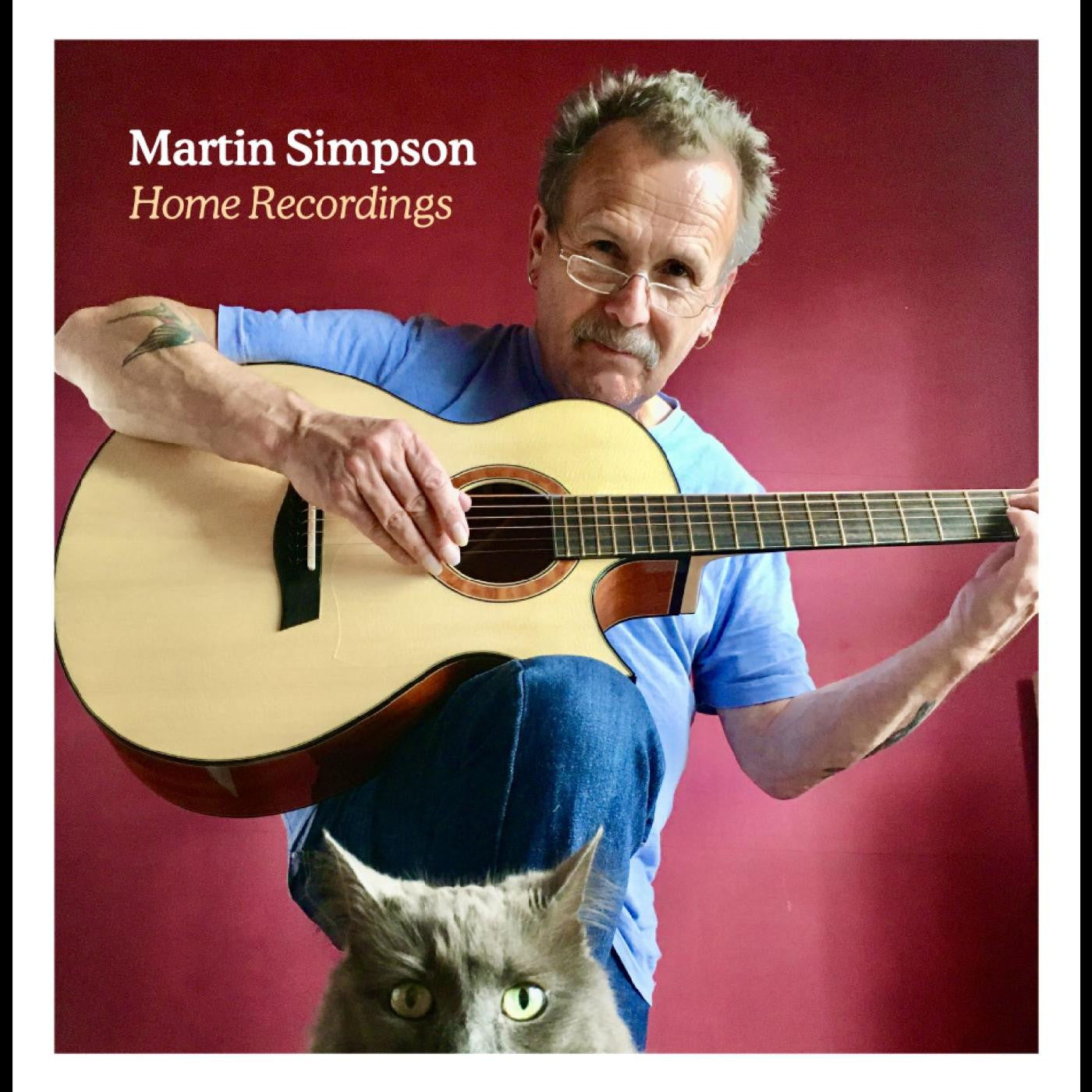Simpson, Martin - Home Recordings (CD) |-