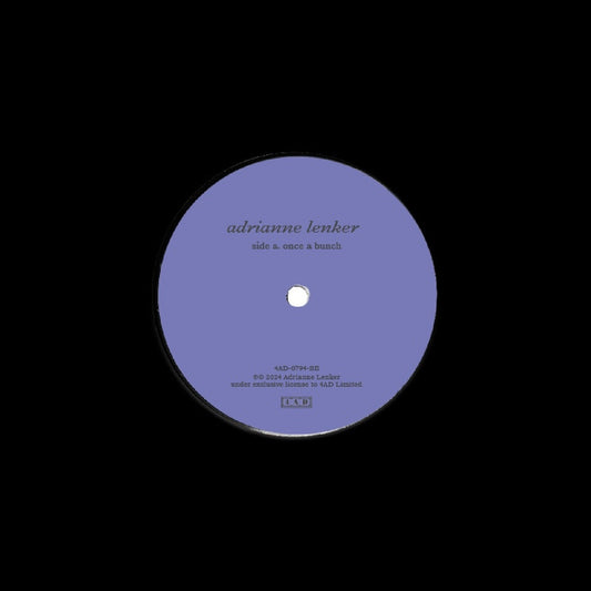 Adrianne Lenker - Once A Bunch / Who Can Say (IEX: 7" VINYL) | Mint (M) Mint (M)-