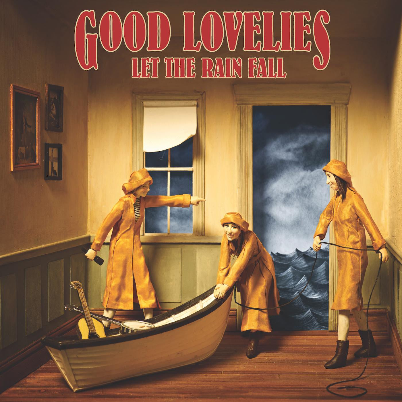 Good Lovelies - Let the Rain Fall (CD) |-