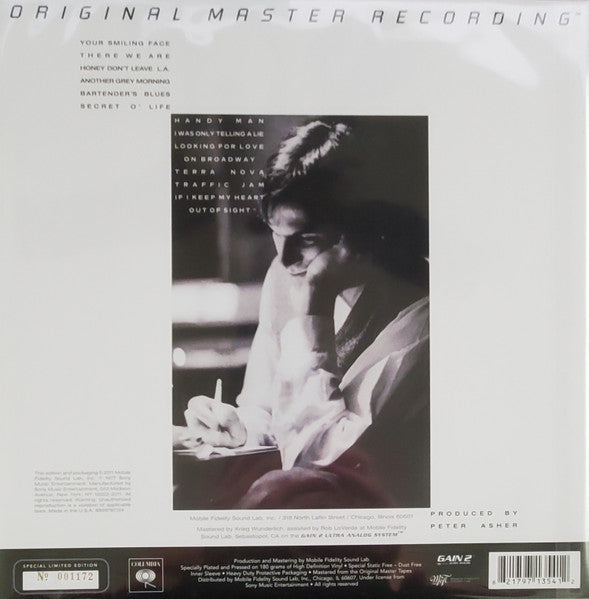 James Taylor - JT (MFSL VINYL) | Mint (M) Mint (M)-