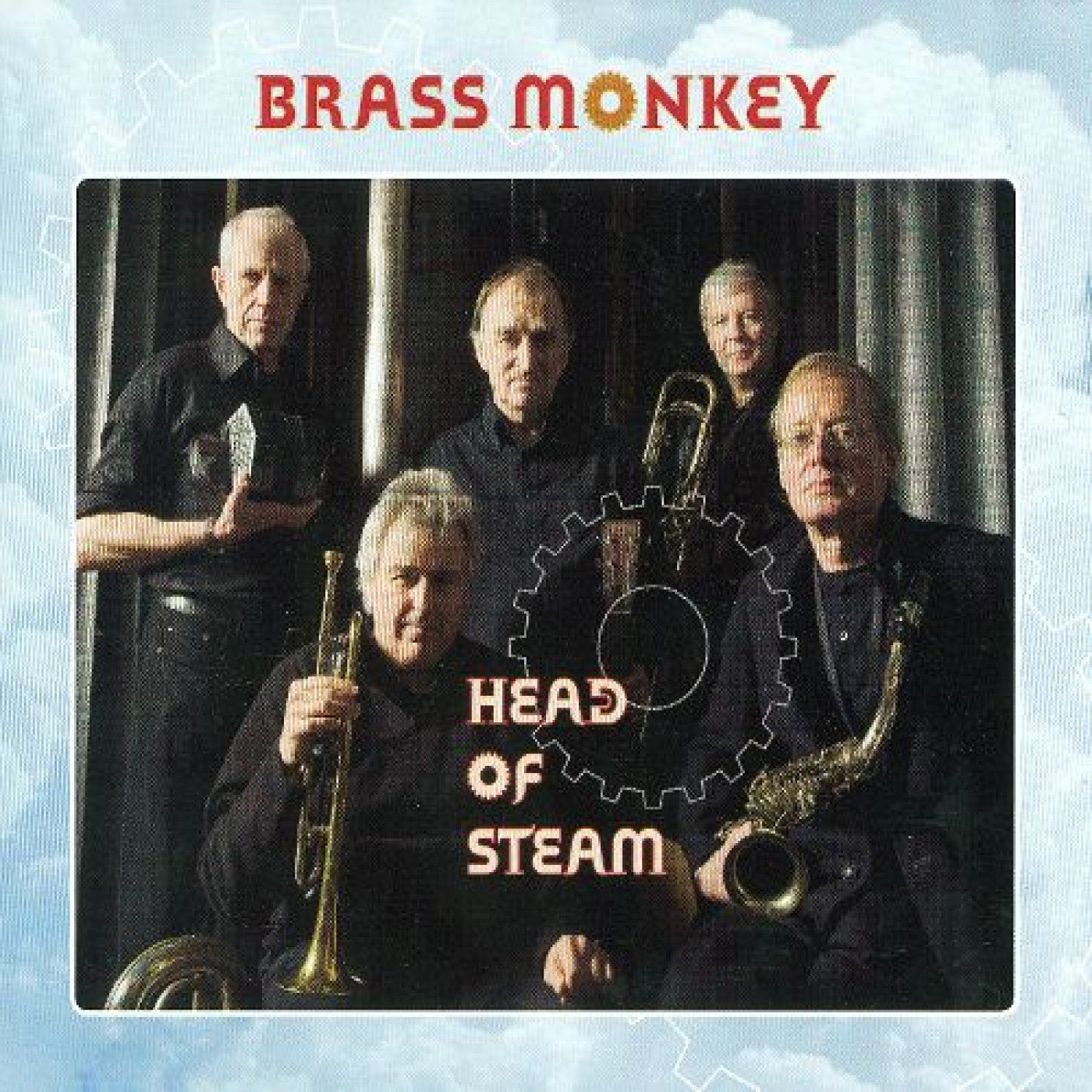 Brass Monkey - Head Of Steam (CD) |-