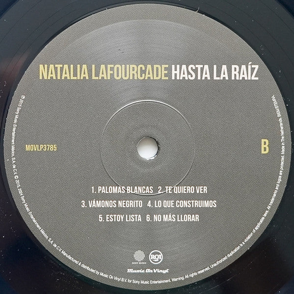 Natalia Lafourcade - Hasta La Raíz (VINYL) | Mint (M) Mint (M)-