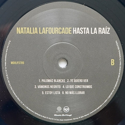 Natalia Lafourcade - Hasta La Raíz (VINYL) | Mint (M) Mint (M)-