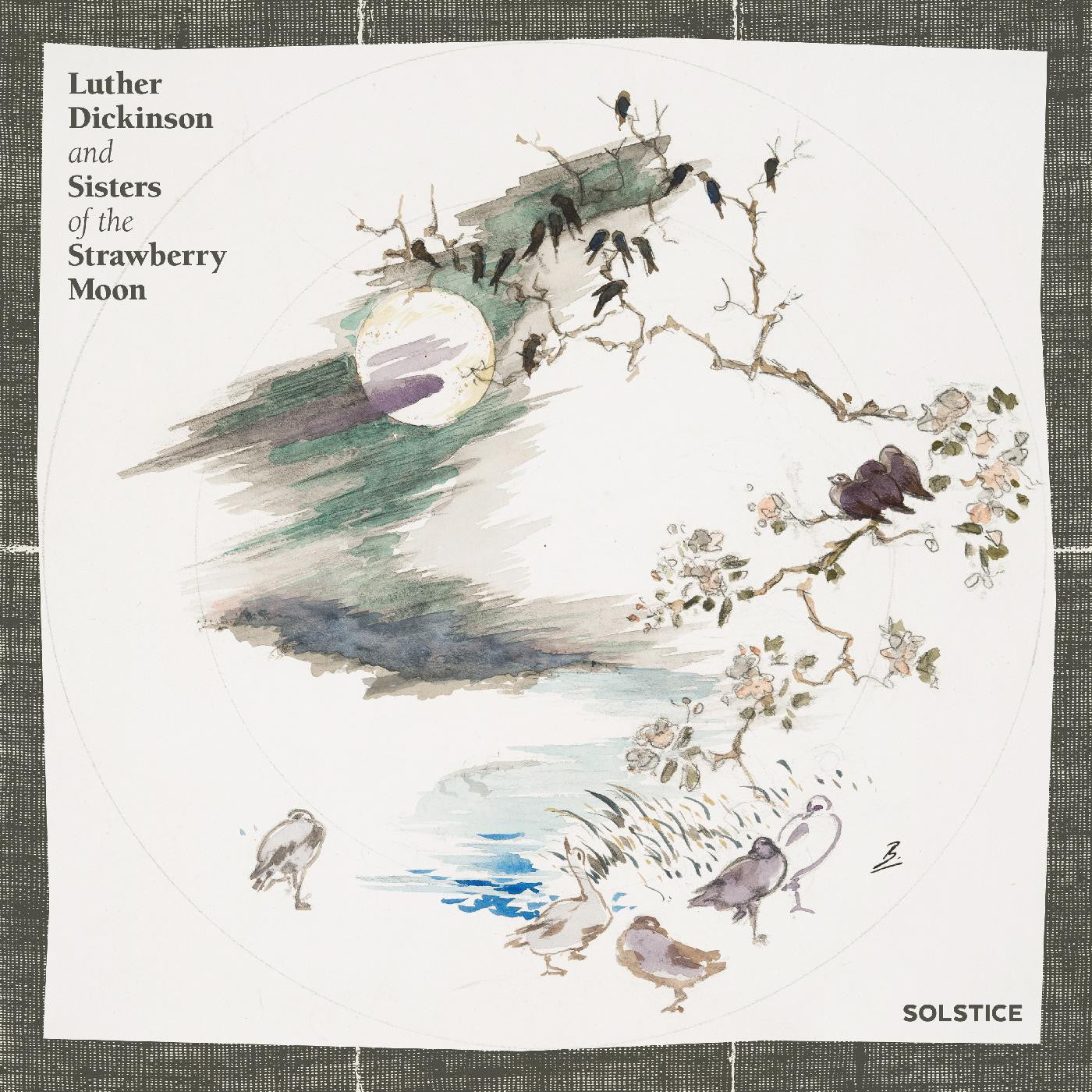 Dickinson, Luther and Sisters of the Strawberry Mo - Solstice (CD) |-