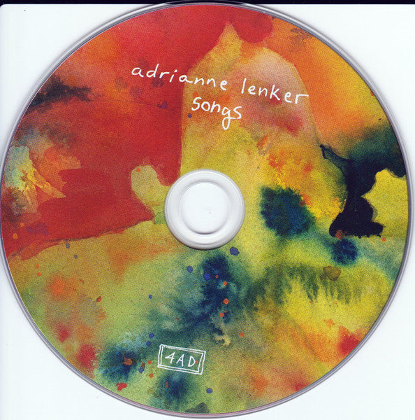 Adrianne Lenker - Songs And Instrumentals *CD* | Mint (M) Mint (M)-